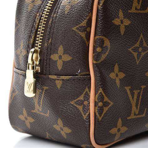 Louis Vuitton monogram toilet bag